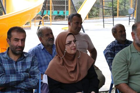 دوازدهمین اجرای تماشاخانه سیار کانون پرورش فکری کودکان و نوجوانان در روستای مرزون آباد بابل