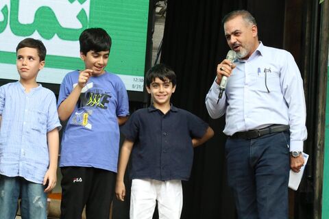 دوازدهمین اجرای تماشاخانه سیار کانون پرورش فکری کودکان و نوجوانان در روستای مرزون آباد بابل