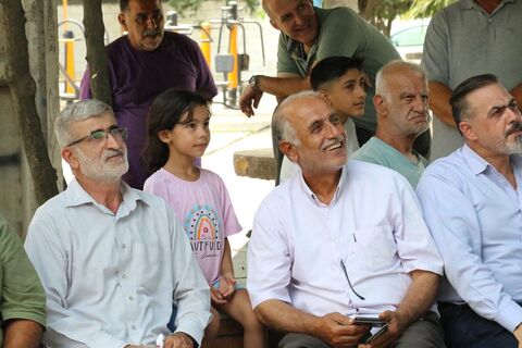 دوازدهمین اجرای تماشاخانه سیار کانون پرورش فکری کودکان و نوجوانان در روستای مرزون آباد بابل