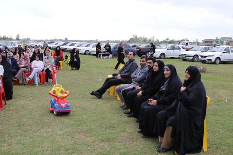 سیزدهمین اجرای تماشاخانه سیار کانون پرورش فکری کودکان و نوجوانان در روستای احمدکلا بابلسر