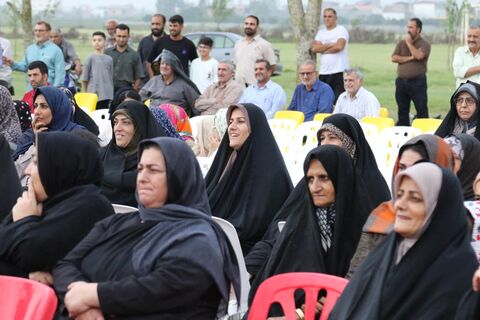 سیزدهمین اجرای تماشاخانه سیار کانون پرورش فکری کودکان و نوجوانان در روستای احمدکلا بابلسر