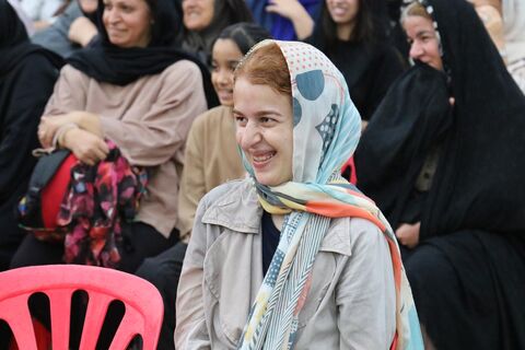 سیزدهمین اجرای تماشاخانه سیار کانون پرورش فکری کودکان و نوجوانان در روستای احمدکلا بابلسر