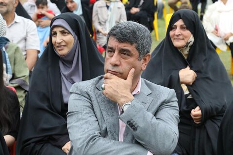 سیزدهمین اجرای تماشاخانه سیار کانون پرورش فکری کودکان و نوجوانان در روستای احمدکلا بابلسر
