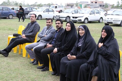 سیزدهمین اجرای تماشاخانه سیار کانون پرورش فکری کودکان و نوجوانان در روستای احمدکلا بابلسر