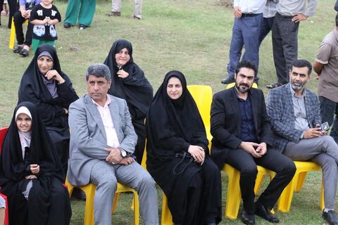 سیزدهمین اجرای تماشاخانه سیار کانون پرورش فکری کودکان و نوجوانان در روستای احمدکلا بابلسر