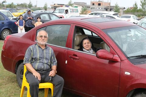 سیزدهمین اجرای تماشاخانه سیار کانون پرورش فکری کودکان و نوجوانان در روستای احمدکلا بابلسر