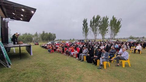 سیزدهمین اجرای تماشاخانه سیار کانون پرورش فکری کودکان و نوجوانان در روستای احمدکلای بابلسر
