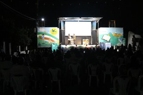 چهاردهمین اجرای تماشاخانه سیار کانون پرورش فکری کودکان و نوجوانان در روستای فرم فریدونکنار