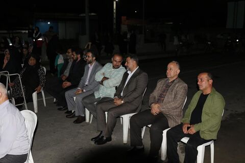 چهاردهمین اجرای تماشاخانه سیار کانون پرورش فکری کودکان و نوجوانان در روستای فرم فریدونکنار