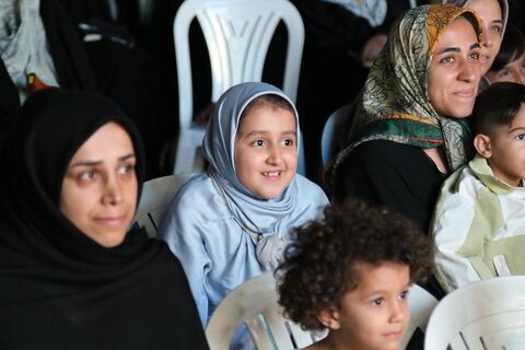 چهاردهمین اجرای تماشاخانه سیار کانون پرورش فکری کودکان و نوجوانان در روستای فرم فریدونکنار