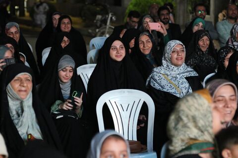 چهاردهمین اجرای تماشاخانه سیار کانون پرورش فکری کودکان و نوجوانان در روستای فرم فریدونکنار