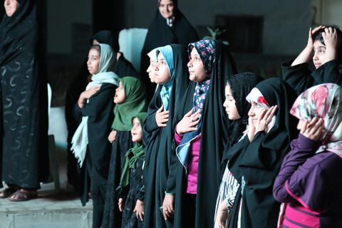 چهاردهمین اجرای تماشاخانه سیار کانون پرورش فکری کودکان و نوجوانان در روستای فرم فریدونکنار