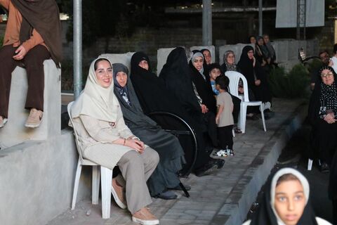 چهاردهمین اجرای تماشاخانه سیار کانون پرورش فکری کودکان و نوجوانان در روستای فرم فریدونکنار