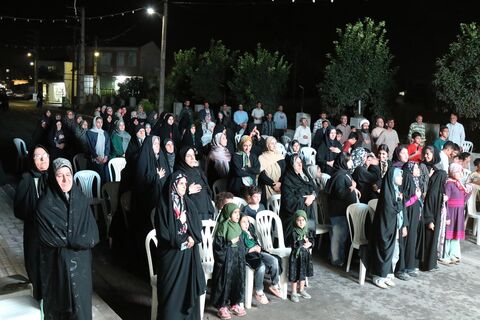چهاردهمین اجرای تماشاخانه سیار کانون پرورش فکری کودکان و نوجوانان در روستای فرم فریدونکنار