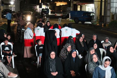 چهاردهمین اجرای تماشاخانه سیار کانون پرورش فکری کودکان و نوجوانان در روستای فرم فریدونکنار
