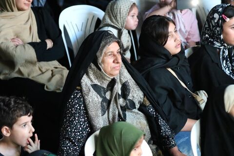 چهاردهمین اجرای تماشاخانه سیار کانون پرورش فکری کودکان و نوجوانان در روستای فرم فریدونکنار