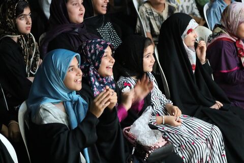 چهاردهمین اجرای تماشاخانه سیار کانون پرورش فکری کودکان و نوجوانان در روستای فرم فریدونکنار