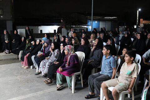 چهاردهمین اجرای تماشاخانه سیار کانون پرورش فکری کودکان و نوجوانان در روستای فرم فریدونکنار