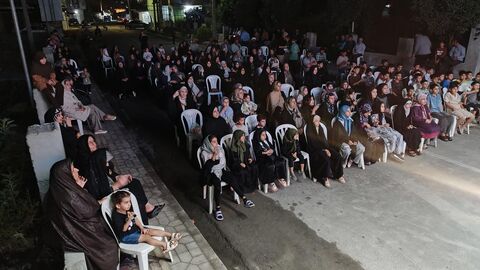 چهاردهمین اجرای تماشاخانه سیار کانون پرورش فکری کودکان و نوجوانان در روستای فرم فریدونکنار