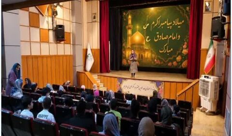 جشن میلاد پیامبر اکرم(ص) در مراکز کانون استان البرز