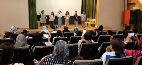 جشن میلاد پیامبر اکرم(ص) در مراکز کانون استان البرز