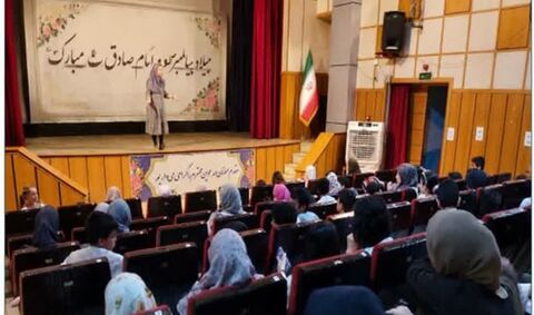 جشن میلاد پیامبر اکرم(ص) در مراکز کانون استان البرز