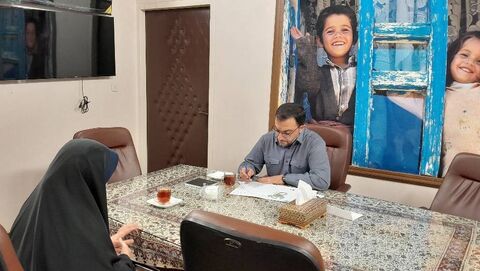 ملاقات مردمی مدیرعامل