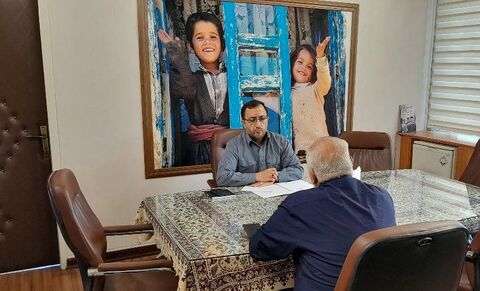 ملاقات مردمی مدیرعامل