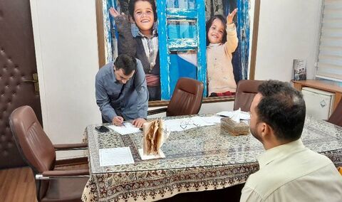 ملاقات مردمی مدیرعامل