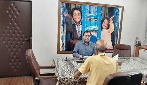 ملاقات مردمی مدیرعامل