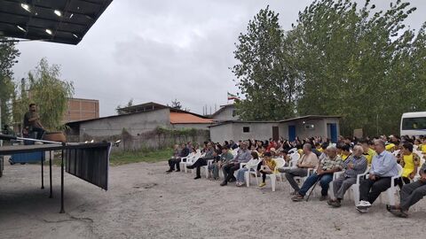 شانزدهمین اجرای تماشاخانه سیار کانون پرورش فکری کودکان و نوجوانان در روستای آزادمون محمودآباد