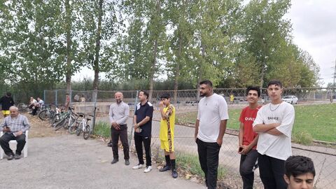 شانزدهمین اجرای تماشاخانه سیار کانون پرورش فکری کودکان و نوجوانان در روستای آزادمون محمودآباد