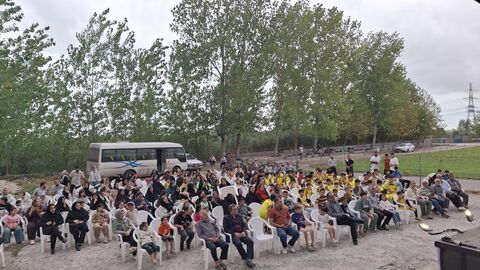 شانزدهمین اجرای تماشاخانه سیار کانون پرورش فکری کودکان و نوجوانان در روستای آزادمون محمودآباد