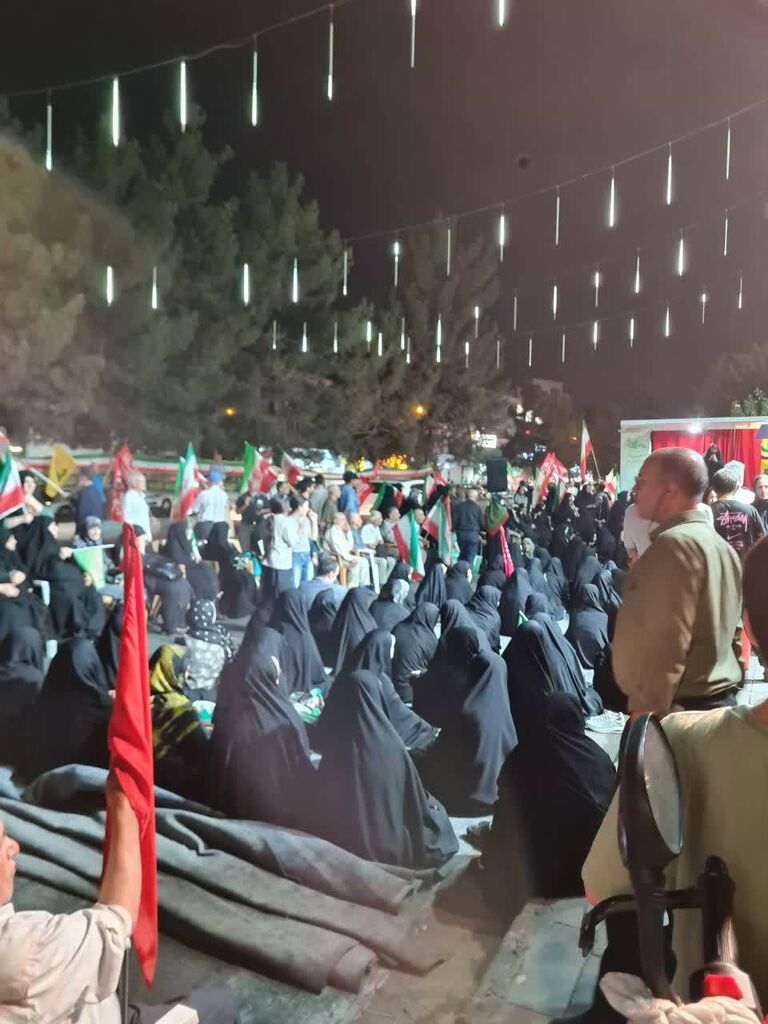 اجرای تماشاخانه استان تهران در شب آغاز امامت امام مهدی(عج)