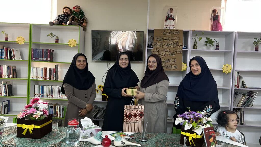 بازدید معاون آفرینشهای ادبی و هنری کانون کشور از مرکز جغتای