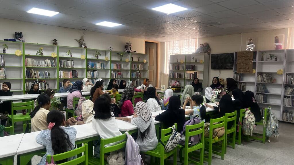بازدید معاون آفرینش‌های ادبی و هنری کانون کشور از مرکز جغتای
