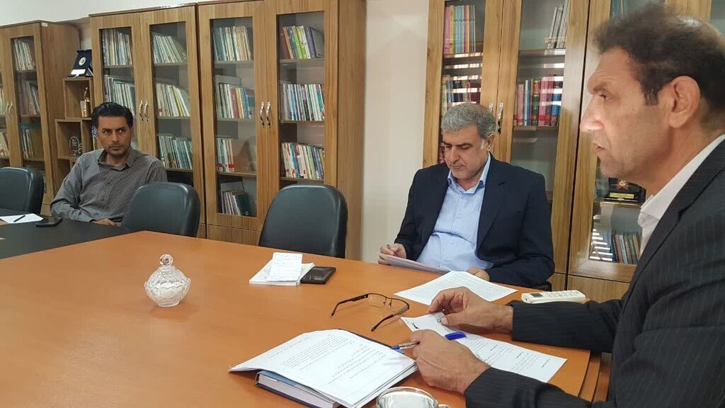 دهمین نشست شورای معاونان کانون کرمانشاه برگزار شد