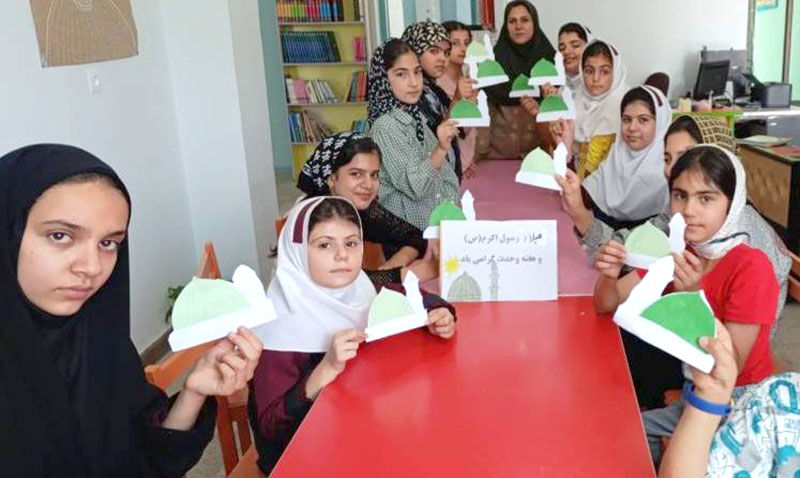 ویژهبرنامههای هفته وحدت در کانونهای استان اردبیل رقم خورد