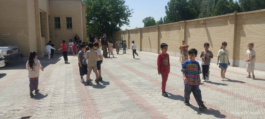 بازی، همدلی و دوستی؛ «وحدت» به زبان بازی در کانون باغبادران