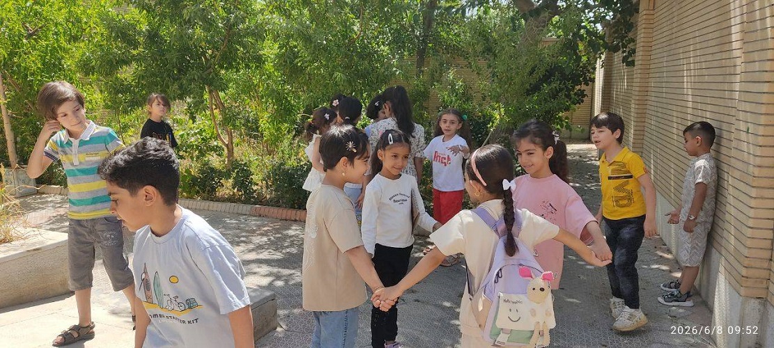 بازی، همدلی و دوستی؛ «وحدت» به زبان بازی در کانون باغبادران