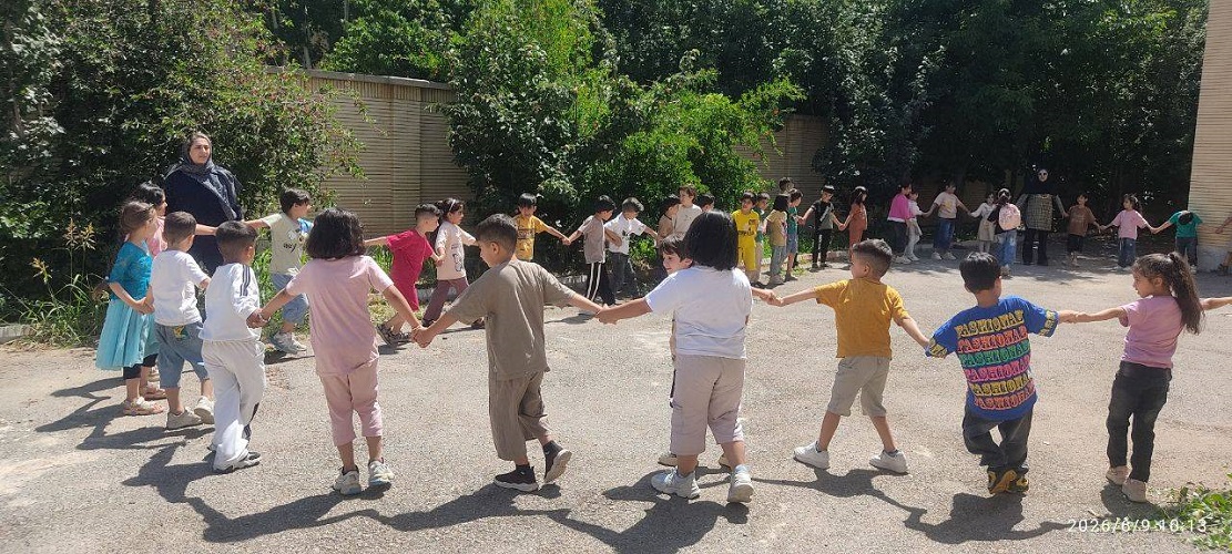 بازی، همدلی و دوستی؛ «وحدت» به زبان بازی در کانون باغبادران