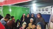 حضور کانون استان مرکزی در تجمعات شبانه اراک