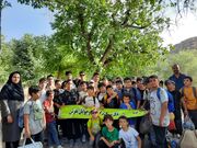 از کوه‌پیمایی تا بازی‌های گروهی در اردوی اعضای کانون تفرش
