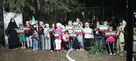 اعضای مرکز شماره ۵ کانون کرمانشاه در برنامه‌های شبانه اجتماعات مردمی شرکت کردند