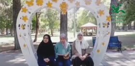 گلستان‌خوانی اعضای مرکز شماره ۱۲ کانون کرمانشاه