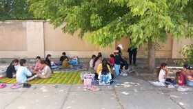 برگزاری اردوی درون‌مرکزی ویژه دختران در کانون گواور