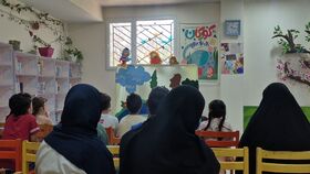 پیوند شادی و اتحاد بر صحنه خیال کودکان