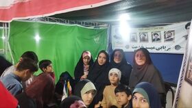 حضور کانون استان مرکزی در تجمعات شبانه اراک
