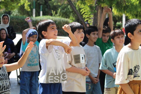 برگ‌هایی از خاطرات شاد تماشاخانه سیار در هادیشهر و مرند