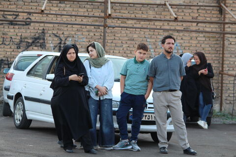 برگ‌هایی از خاطرات شاد تماشاخانه سیار در هادیشهر و مرند